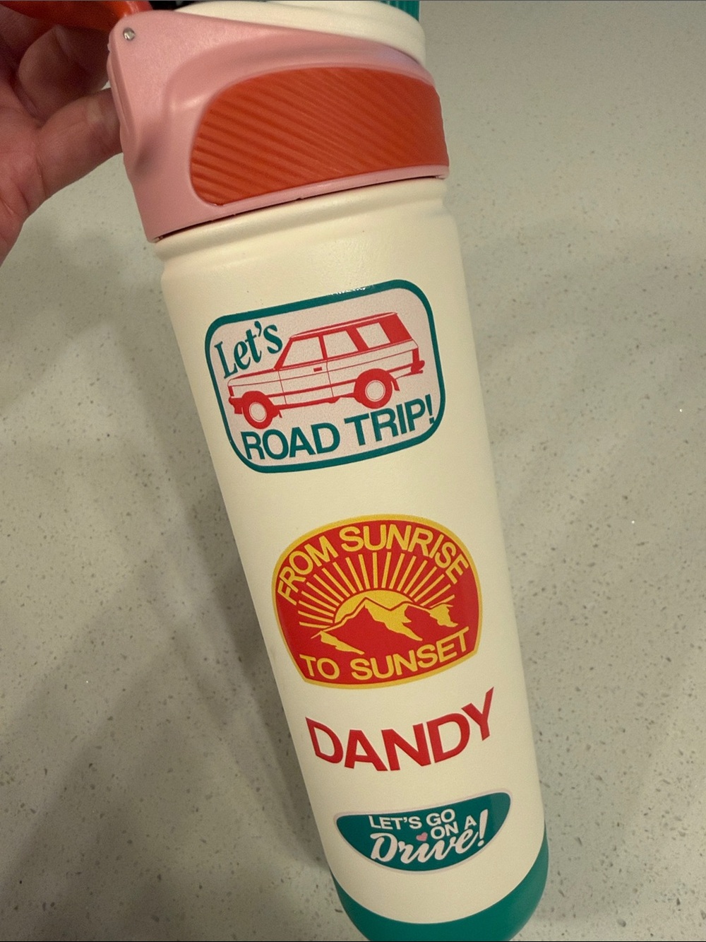 Starbucks x Dandy Collab Worldwide Limited Edition Tumbler 26oz